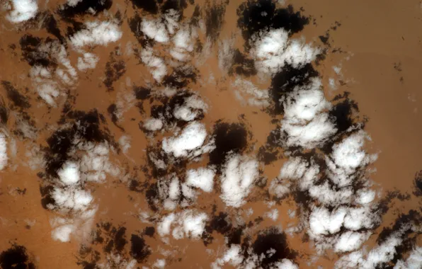 Clouds, Earth from space, Sahara Desert