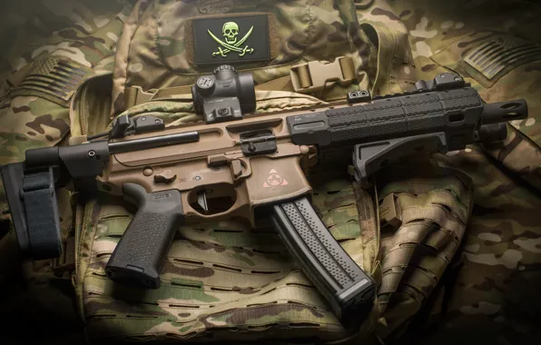 Macro, design, background, machine