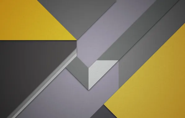 Picture line, abstraction, geometry, design, color, material