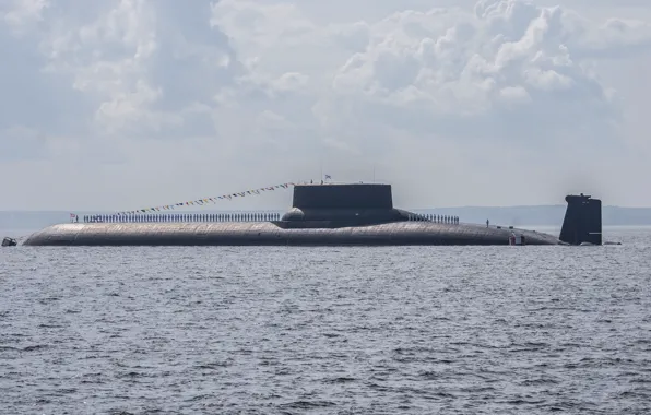 Sea, Navy, submarine, Russia, Project 941