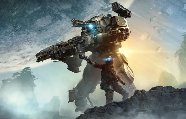 Picture Game, Titanfall 2, Respawn