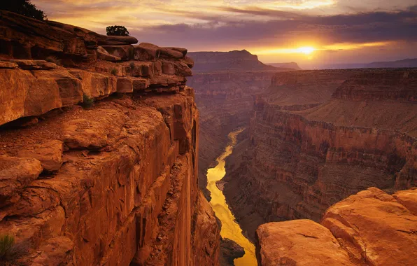 Picture the sky, Canyon, United States