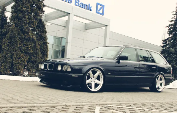 Bmw, touring, e34