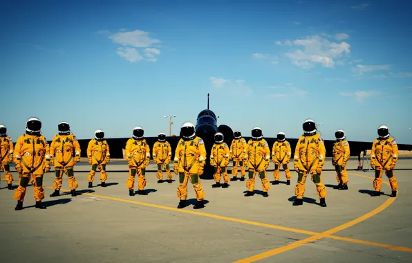 Picture the plane, pilots, clones, Lockheed U-2