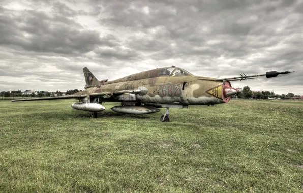 Picture weapons, the plane, mig II