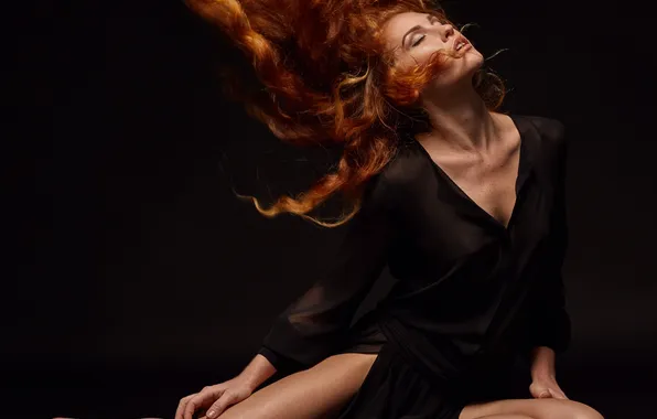 Feet, red, curly, Vaida, Mindaugas Navickas