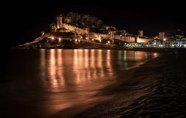 Catalonia, Spain, Tossa de Mar