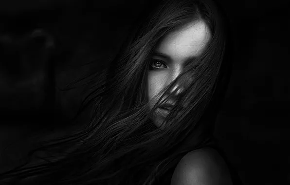 Portrait, Russia, George Chernyadev, Wind of change