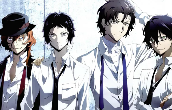 Picture guy, the second season, Bungou Stray Dogs, Stray Dogs: A Literary Genius