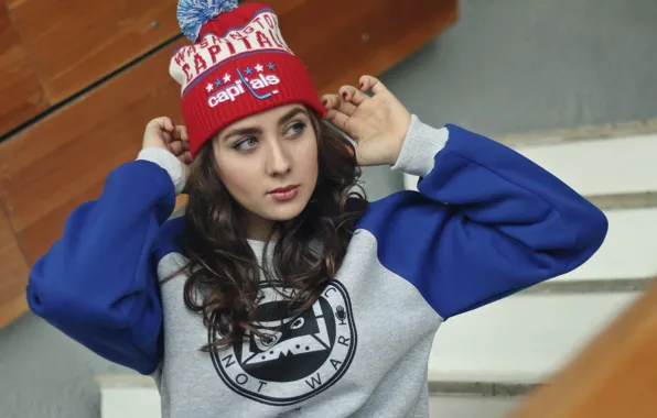 Girl, Hat, Girl, The Wallpapers