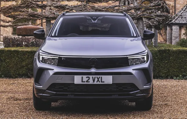 Picture front view, Vauxhall, Plug-In Hybrid, Grandland