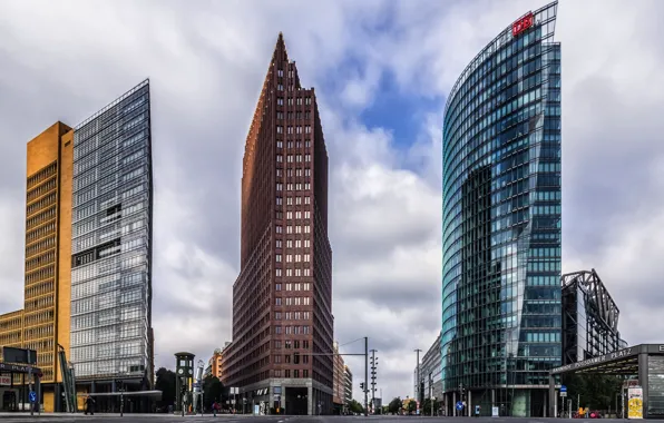 Picture street, home, Germany, Berlin