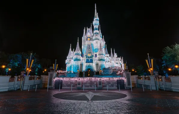 The city, Castle, Park, Disneyland
