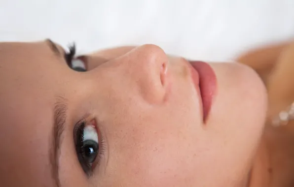 Eyes, look, face, lips, Miela A