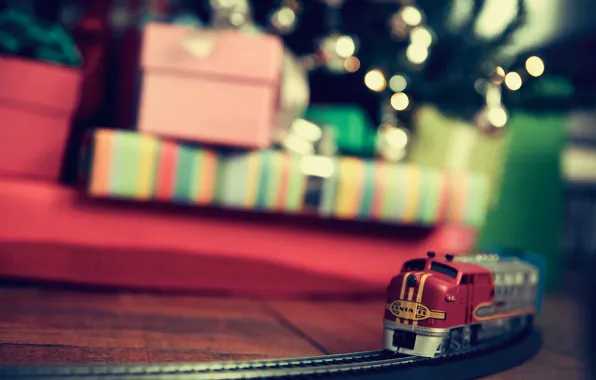 Holiday, toys, gifts, Christmas Wallpaper
