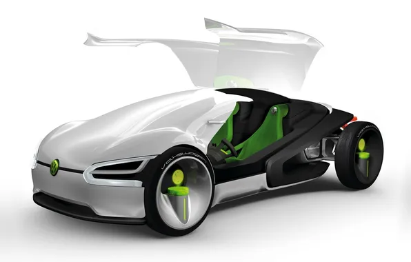 Picture Volkswagen, the car, the concept of the future