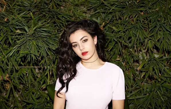 Picture portrait, singer, Charli XCX