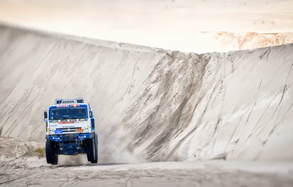 Sport, Speed, Truck, Race, Master, Russia, 500, Kamaz