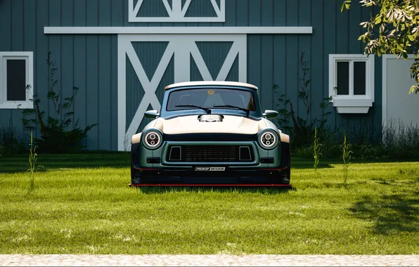 Front, Hellcat, Widebody, Trabant, V8 Engine, Rostislav Prokop, Trabant 601S, Prokop Design