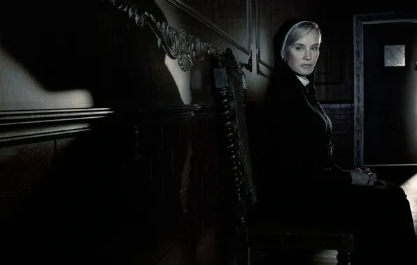 The door, chair, the series, hospital, nun, Season 2, serial, asylum