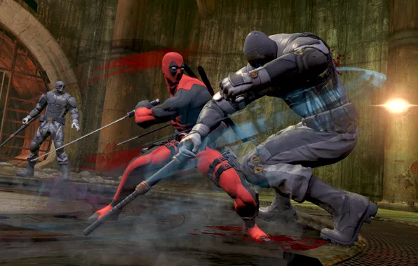 Wallpaper The Game, Deadpool, Marvel, Deadpool, Game, Wade Wilson.