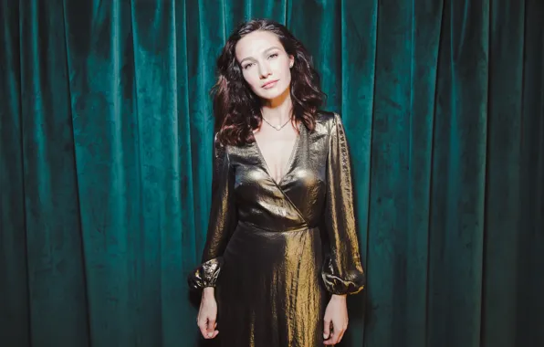 Look, pose, makeup, figure, actress, Evgeniya Brik