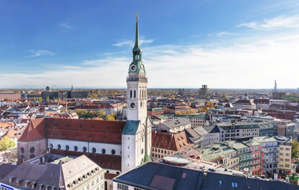 Germany, Munich, Bayern, Church, Frauenkirche