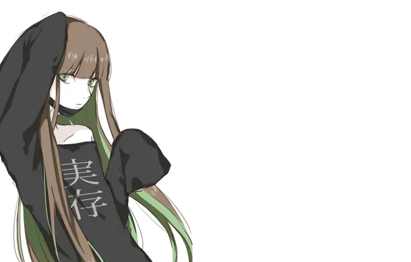 Girl, sweatshirt, Gretel, Sinoalice