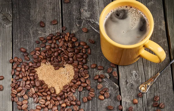 Love, heart, coffee, love, cup, romantic, sweet, coffee