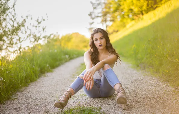 Picture summer, look, model, cutie, jasmin