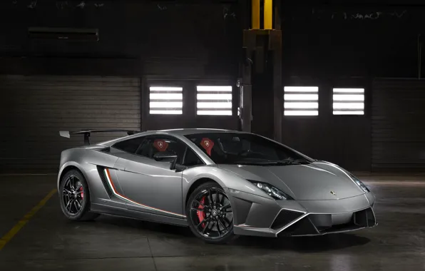 Lamborghini, Gallardo, LP 570-4, Corse, Squadra