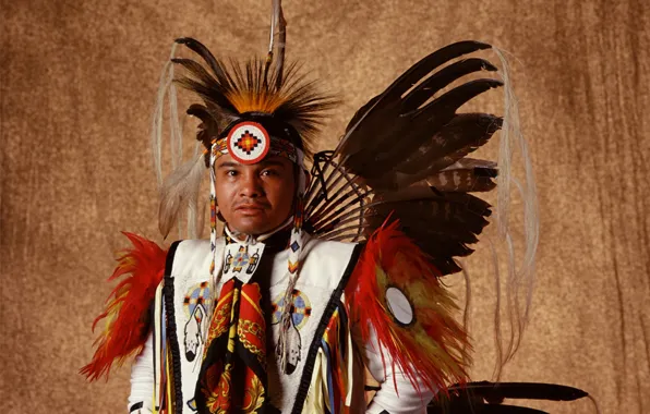 Dancer, chief, native american, Mohawk, first people