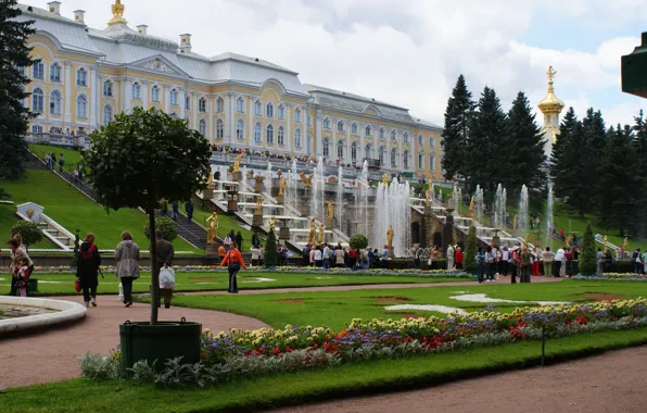 Nature, Park, Peter, Saint Petersburg, weather
