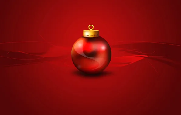 Ball, New Year, Christmas, decoration