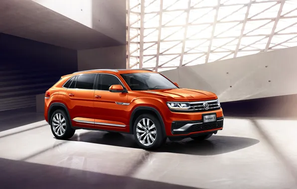 Volkswagen, crossover, Atlas, 2019, Teramont X