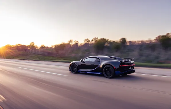 Car, Bugatti, road, fast, Chiron, Bugatti Chiron