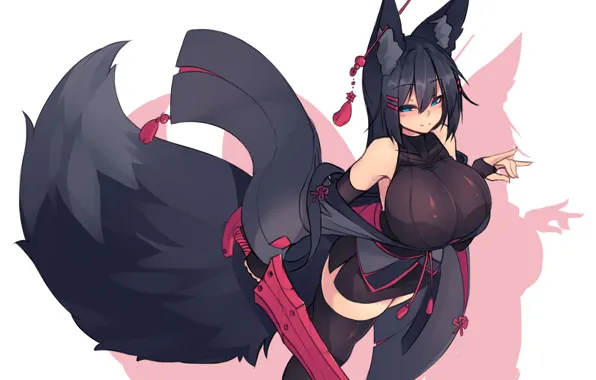Girl, Anime, Fantasy