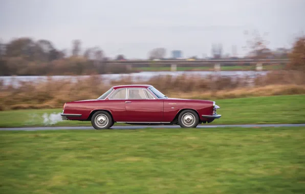 Fiat, 1959, Classic car, Abarth, Sports car, Fiat Abarth, Fiat Abarth 2200 Coupe