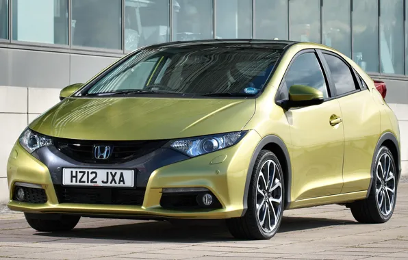 Honda, Japan, Honda, Civic, Civic, UK-Spec, Hatchback, Hatchback