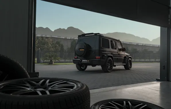 Mercedes-Benz, Brabus, AMG, G-Class, Gelandewagen, G63, Widestar, Brabus 700