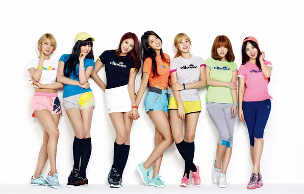 Picture music, Girl, K Pop, Aoa