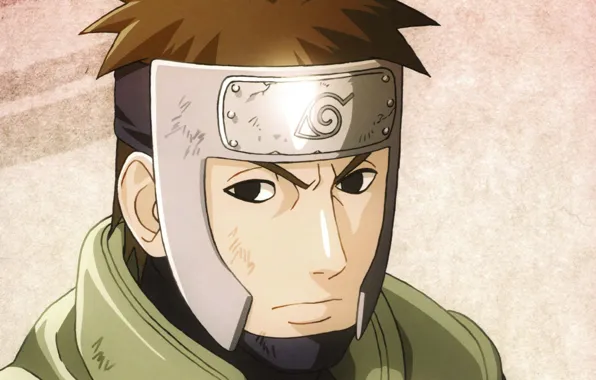 Portrait, Naruto, ninja, sensei, Konoha, angry, Naruto shippuuden, captain Yamato