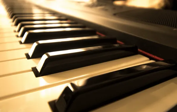 Music, keys, piano