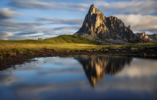 Picture Italy, Italy, Veneto, Raguse clever peak, Colle Santa Lucia