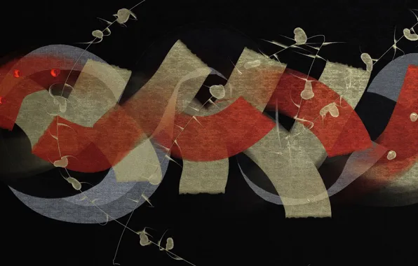 Abstraction, color, form