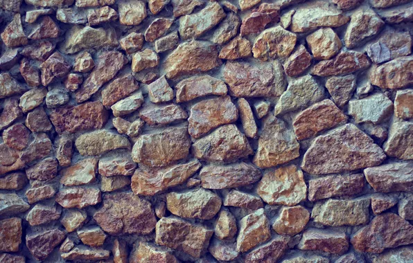 Picture stones, wall, texture, stones