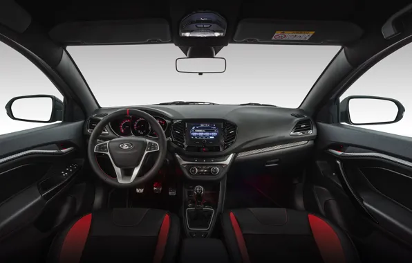 Sedan, salon, Lada, Lada, 2018, Sport, Vesta, Vesta