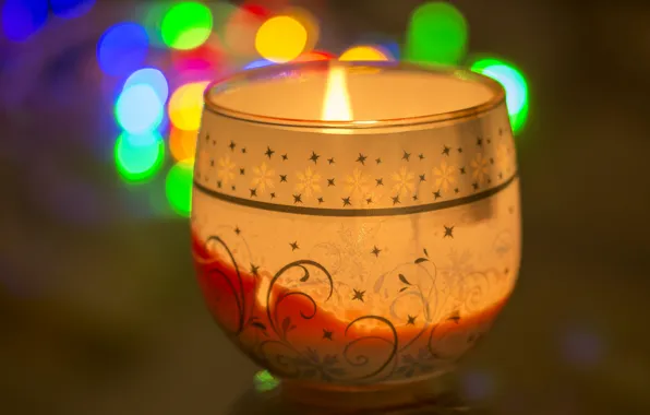 Picture memory, flame, holiday, candle