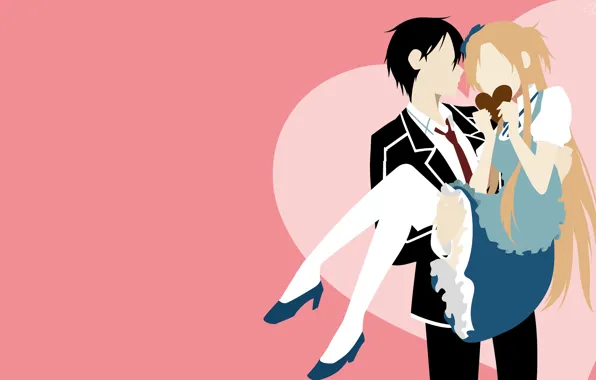 Valentine's day, Sword Art Online, Asuna, Kirito
