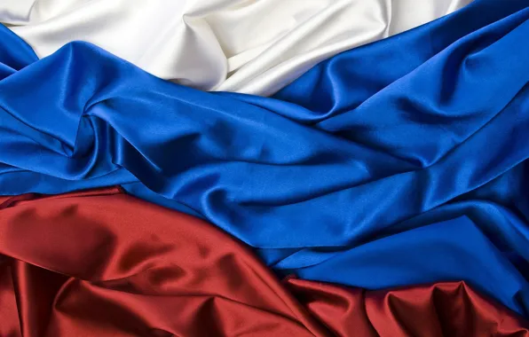 Picture flag, Russia, tricolor